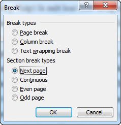 How to delete Comment and Section Break in Word 2013, 2010, 2007, 2003 Picture 5