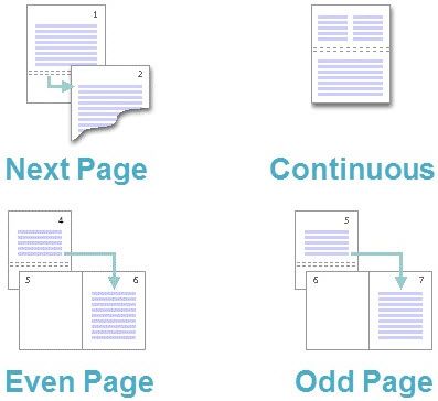 How to delete Comment and Section Break in Word 2013, 2010, 2007, 2003 Picture 6