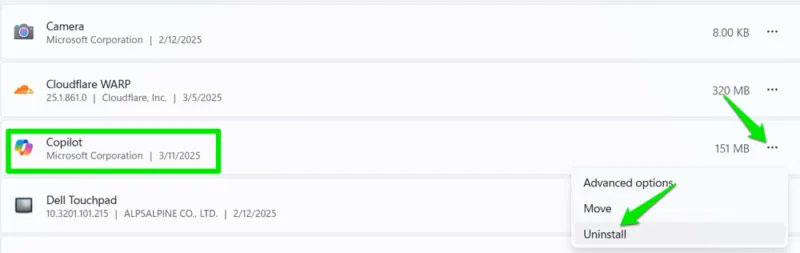 How to remove Copilot and other AI features in Windows Picture 1