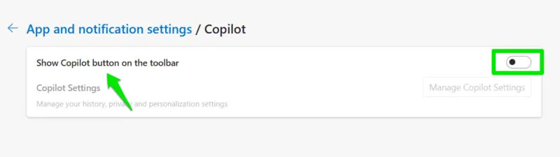 How to remove Copilot and other AI features in Windows Picture 3