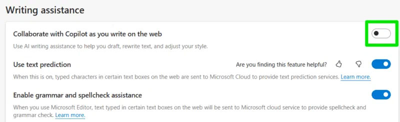 How to remove Copilot and other AI features in Windows Picture 4