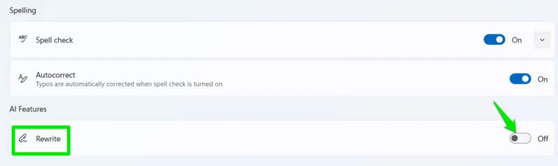 How to remove Copilot and other AI features in Windows Picture 6