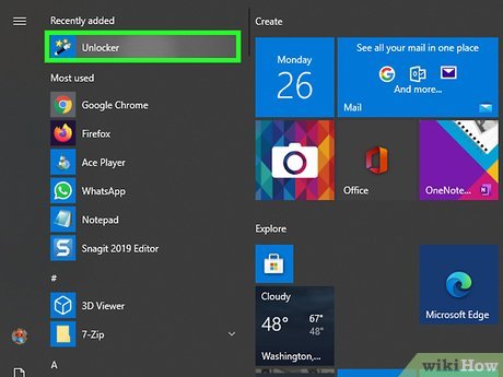 How to Delete Files or Folders that Report Access Is Denied Errors Picture 7