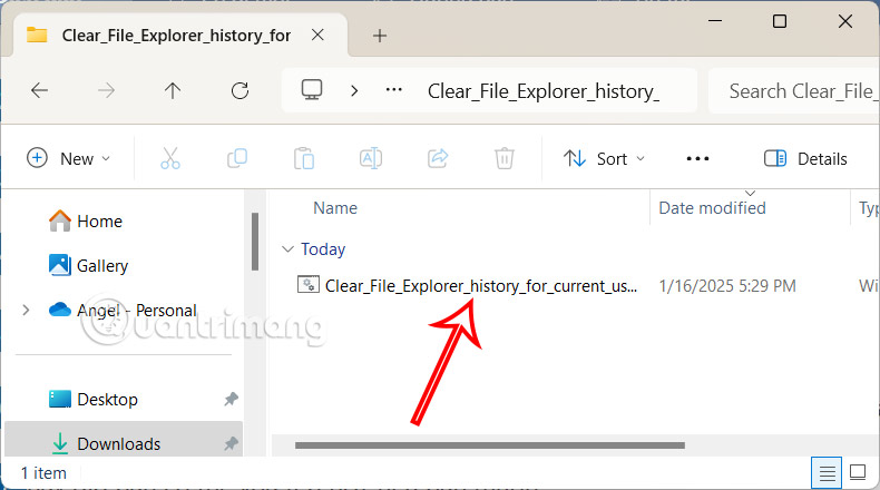How to delete folder and file search history on File Explorer Picture 5
