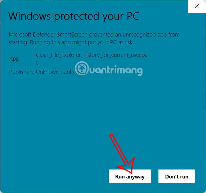How to delete folder and file search history on File Explorer Picture 6