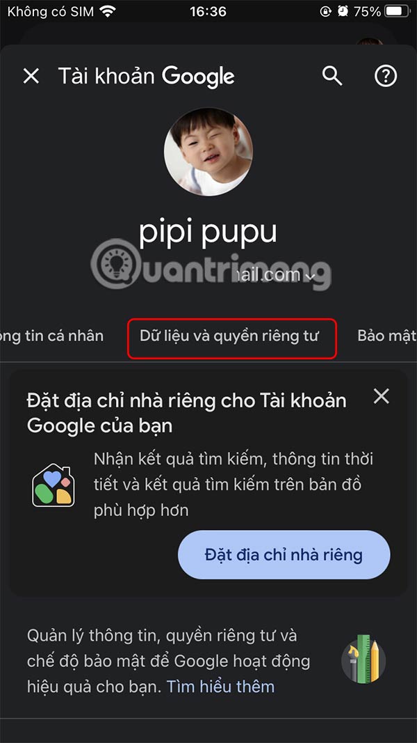 How to delete Gmail account without losing Google account Picture 3
