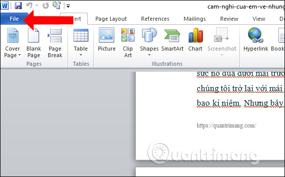 How to delete Header and Footer in Word - Header and footer insert content Picture 4