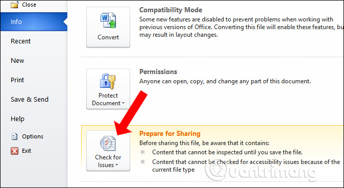 How to delete Header and Footer in Word - Header and footer insert content Picture 5
