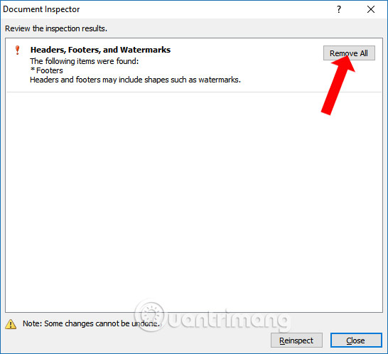 How to delete Header and Footer in Word - Header and footer insert content Picture 8
