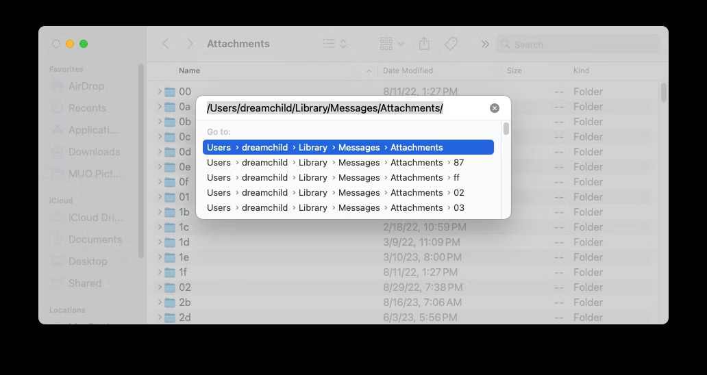 How to delete iMessages on Mac Picture 4