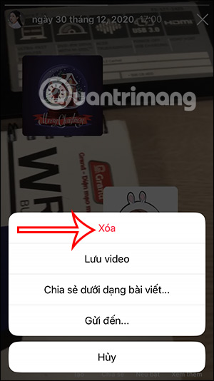 How to delete Instagram Story very fast Picture 6