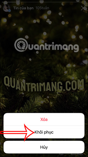 How to delete Instagram Story very fast Picture 9