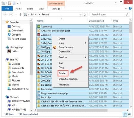 How to delete junk files and clean your computer to run faster Picture 16