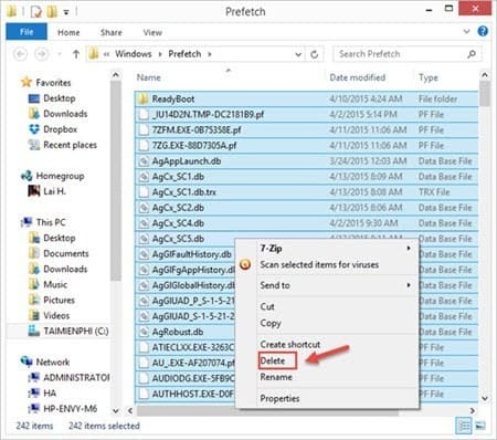 How to delete junk files and clean your computer to run faster Picture 18
