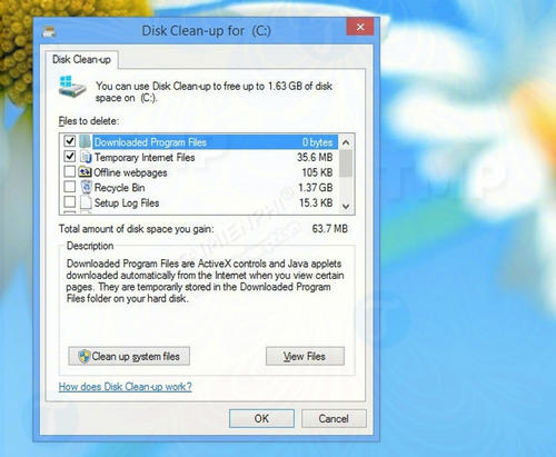 How to delete junk files and clean your computer to run faster Picture 8