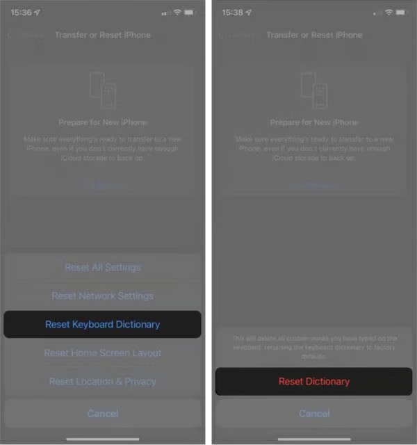 How to Reset Keyboard History on iPhone and iPad