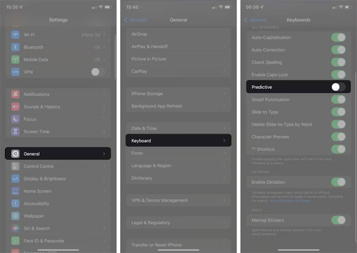 How to Reset Keyboard History on iPhone and iPad