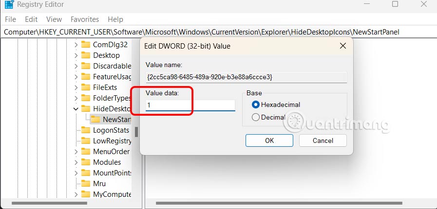 How to delete 'Learn More About This Picture' icon Windows 11 Picture 5