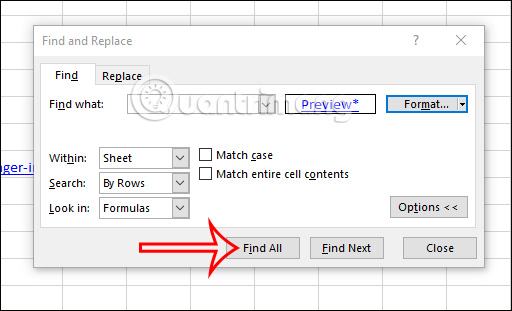 How to delete links in Excel, delete hyperlinks in Excel - TipsMake.com