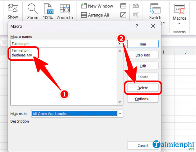 Picture 5 of How to delete macros in Excel, quickly disable macros.