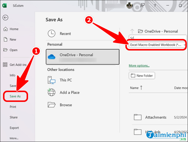 Picture 7 of How to delete macros in Excel, quickly disable macros.
