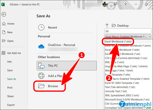 Picture 8 of How to delete macros in Excel, quickly disable macros.