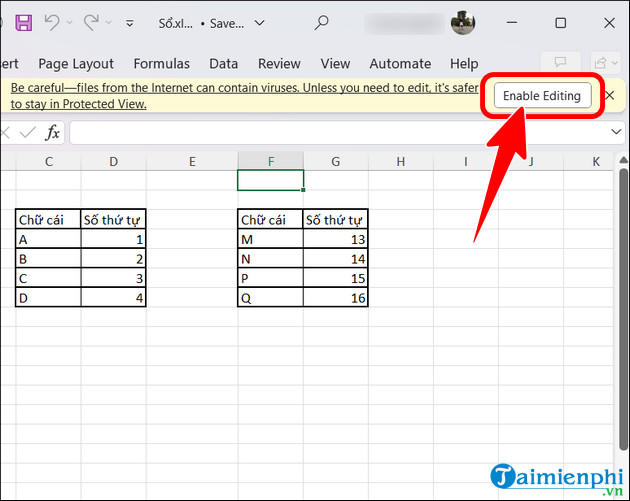 Picture 9 of How to delete macros in Excel, quickly disable macros.