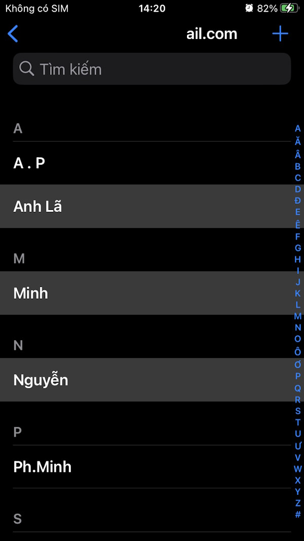 How to delete multiple phone numbers from your iPhone contacts. Picture 1