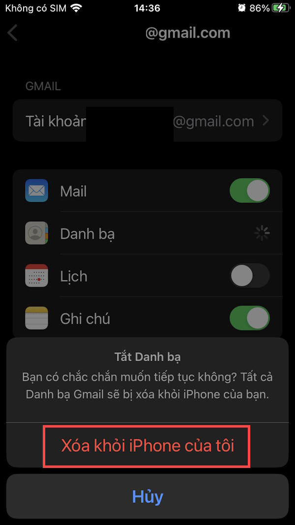 How to delete multiple phone numbers from your iPhone contacts. Picture 10