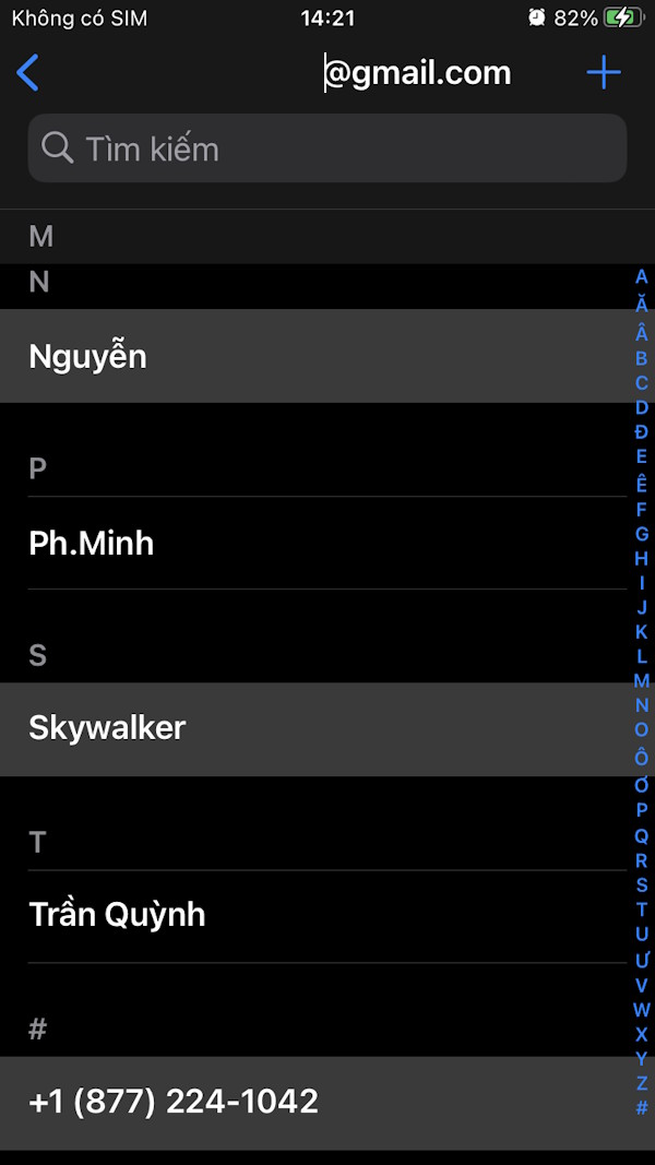 How to delete multiple phone numbers from your iPhone contacts. Picture 2
