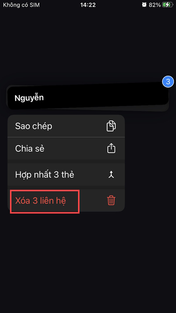 How to delete multiple phone numbers from your iPhone contacts. Picture 3