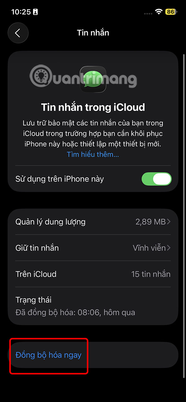 How to Delete Old Messages in iCloud on iPhone Picture 10
