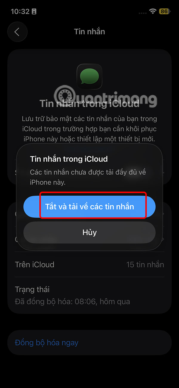 How to Delete Old Messages in iCloud on iPhone Picture 11