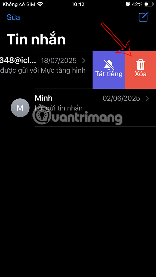 How to Delete Old Messages in iCloud on iPhone Picture 2