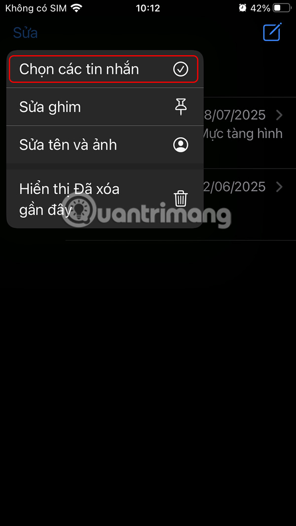 How to Delete Old Messages in iCloud on iPhone Picture 3