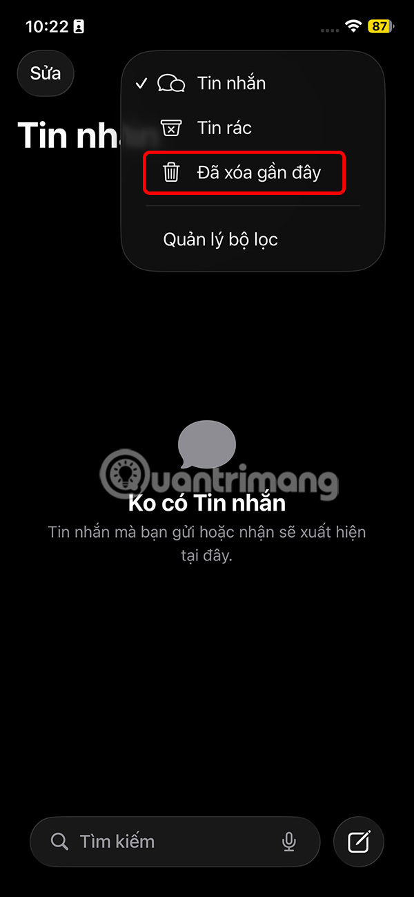 How to Delete Old Messages in iCloud on iPhone Picture 6