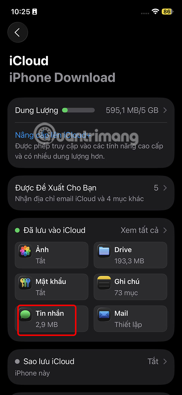 How to Delete Old Messages in iCloud on iPhone Picture 9