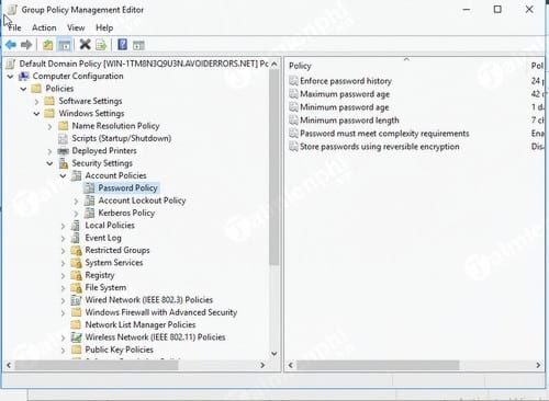 Picture 4 of How to delete or hide complex passwords on Windows Server 2016