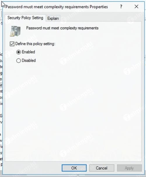 Picture 5 of How to delete or hide complex passwords on Windows Server 2016