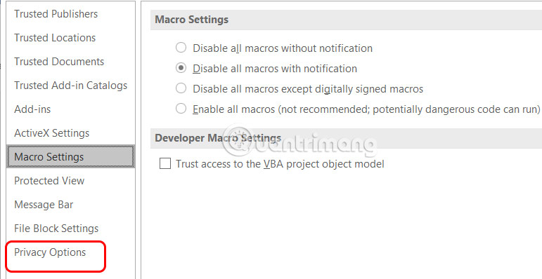 How to remove personal information from a Word document Picture 7