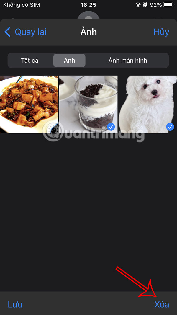 How to delete photos sent in iMessage iPhone Picture 5