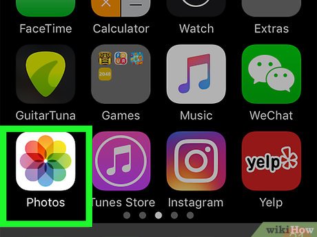 How to Delete Pictures on iPad Picture 1