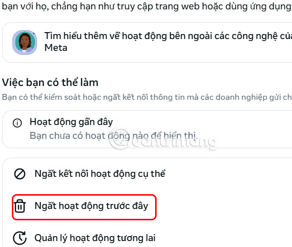 How to delete previous activity on Instagram Picture 10