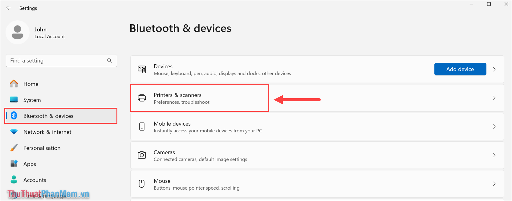How to delete print jobs on Windows 11 Picture 3