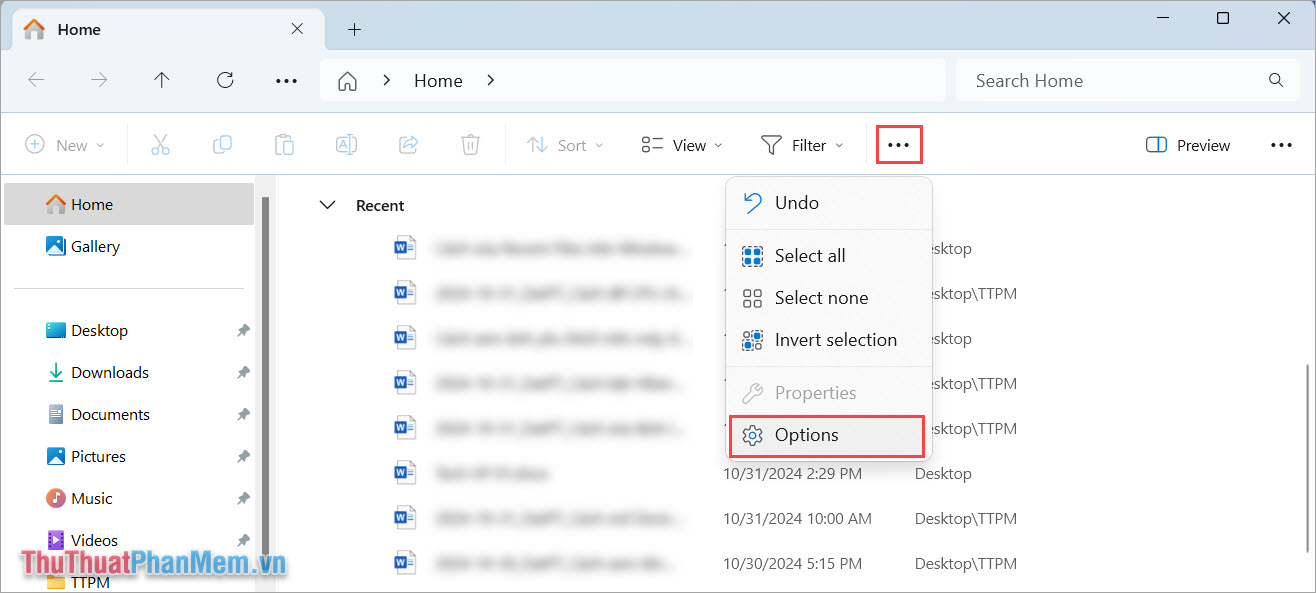 How to Delete Recent Files on Windows 11 Picture 3