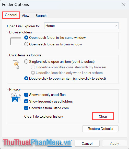 How to Delete Recent Files on Windows 11 Picture 4