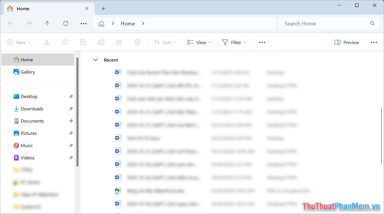 How to Delete Recent Files on Windows 11 Picture 5