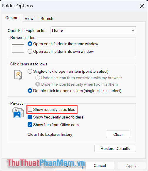 How to Delete Recent Files on Windows 11 Picture 7
