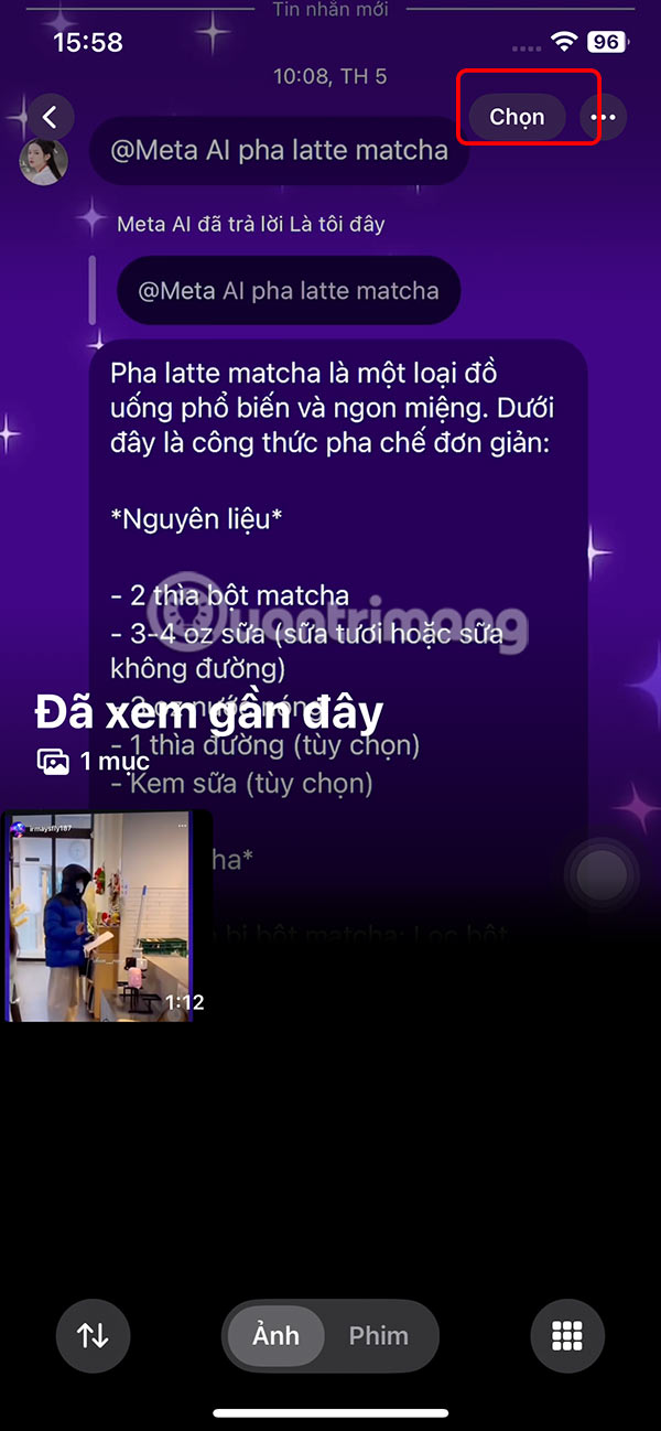How to Delete Recently Viewed Photos on iPhone Picture 3