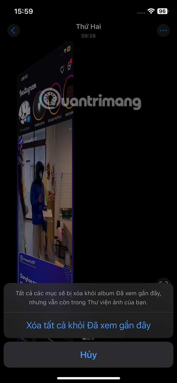 How to Delete Recently Viewed Photos on iPhone Picture 8
